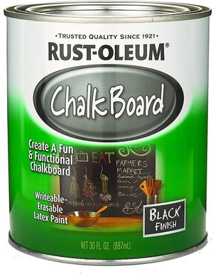 Photo of Chalkboard paint (Worcester)