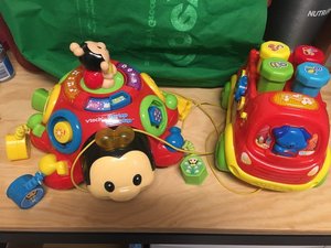 Photo of free VTech toys (Earlscourt)