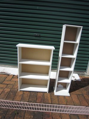Photo of free small bookcases (Blacktown near station)