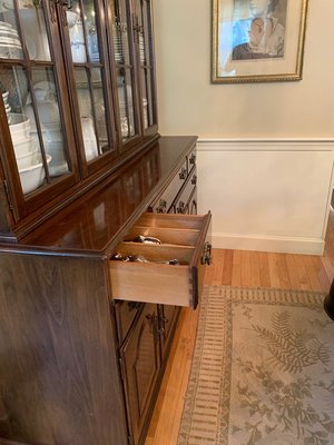 Photo of free Ethan Allen China Cabinet (Westford)