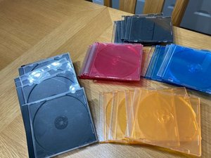 Photo of free Huge Bundle NEW Writable + RW Blank DVD's(+Cases in VGC) (Calthwaite CA11)