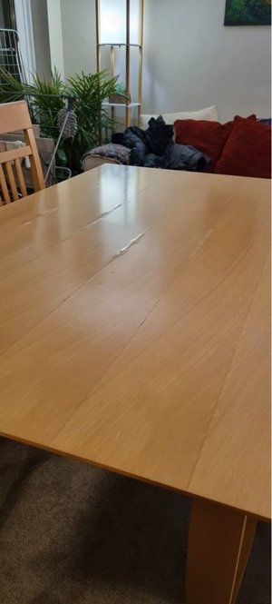 Photo of free Dining Table and 4 chairs (Cockfosters)