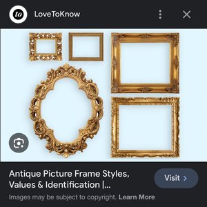 Photo of Antique picture frames (NE3 Gosforth)