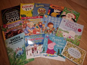 Photo of free Children's books (Calcot RG31)