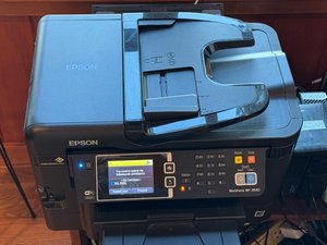 Photo of free Epson WF 3640 printer (Mill creek)