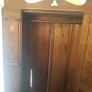 Photo of free Vintage armoire (Devon and Pulaski)