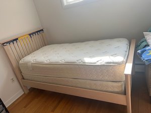 Photo of free Twin bed single (Princeton)