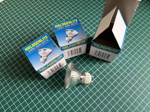 Photo of free Halogen lamps. (Frizinghall BD9)