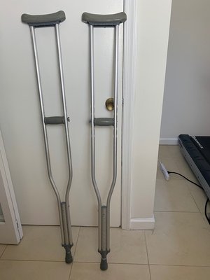 Photo of free Crutches (Vienna)