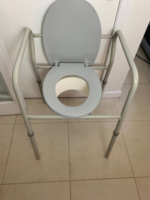 Photo of free Toilet safety frame (Vienna)