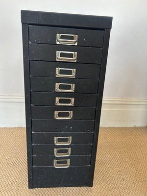 Photo of free Metal filing cabinet (Raynes Park SW20)
