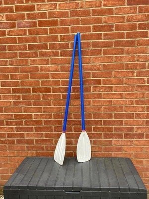 Photo of free 2 plastic oars (Belle vue Shrewsbury)