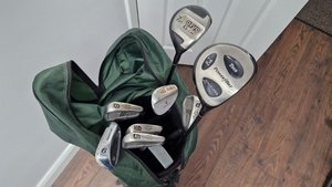 Photo of free Golf clubs and bag (KT3 - Motspur Park)