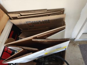 Photo of free 10 really sturdy moving boxes (20774)