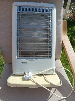 Photo of free Halogen heater (Ellington)