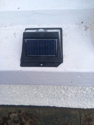 Photo of free Solar lights (Lydbury North SY7)