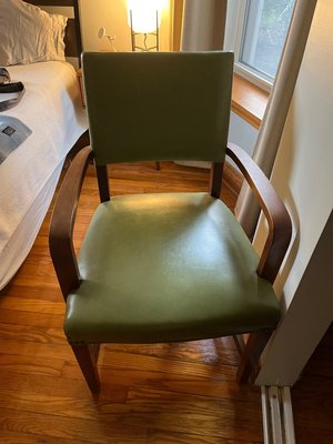 Photo of free Two green armchairs (Uptown)