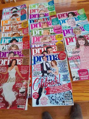 Photo of free Prima magazines (Ramsey Forty Foot PE26)