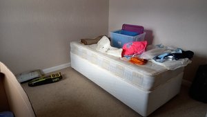 Photo of free Double Divan Bed (Mablethorpe LN12)