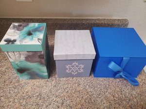 Photo of free Decorative Gift Boxes (Pleasanton Meadows)