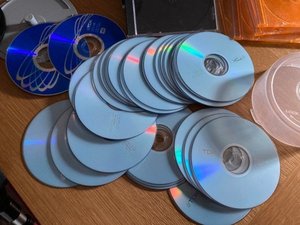 Photo of free Huge Bundle NEW Writable + RW Blank DVD's(+Cases in VGC) (Calthwaite CA11)