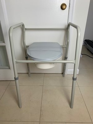 Photo of free Toilet safety frame (Vienna)