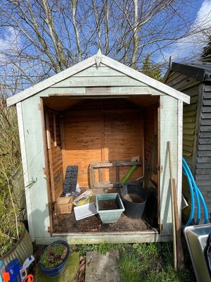 Photo of free 6x4 shed (Bury north. BL9)