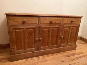 Photo of free Pine Sideboard Unit (BT8)