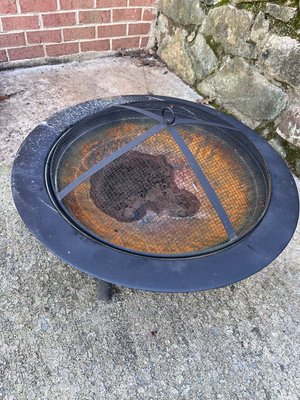 Photo of free Outdoor fire pit (Kensington)