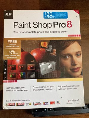 Photo of free Paint Shop Pro 8 (Near Dal)