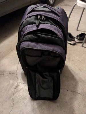 Photo of free Roller backpack (Fremont Blvd and lowry)