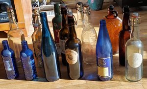 Photo of free Collectible Bottles (Talbot Hill)