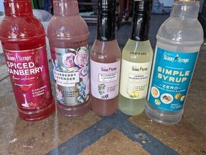 Photo of free Skinny Syrups