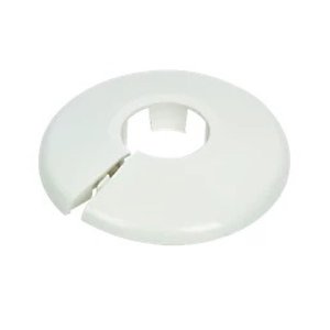 Photo of free talon 22mm pipe collar white (Woodley RG5)
