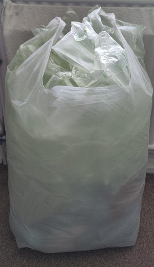 Photo of free Bubble wrap and air bags (Farington PR25)