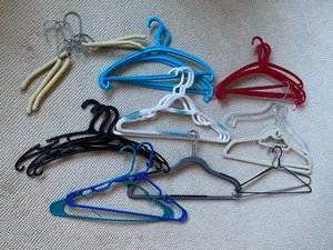 Photo of free Clothes hangers (Upper West Side)