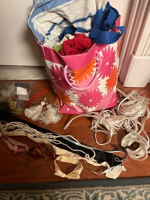 Photo of free Fabric scraps: pet beds, crafts etc (NW DC- Glover park)