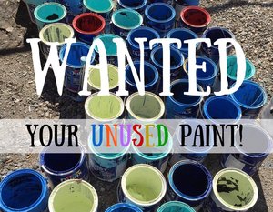 Photo of Paint wanted for house touchups (Taunton TA1 2)
