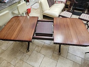 Photo of free Extending dining room table (Glasnevin)