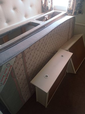Photo of free Single bed with mattress and topper (Cosby LE9)