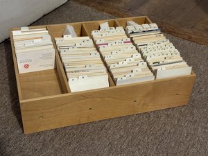 Photo of free Repost: Business card tray (UWS 94/Columbus)