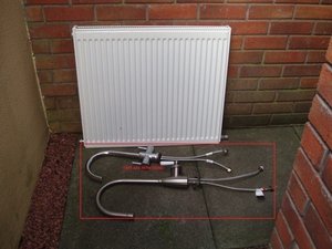 Photo of free radiator (Gilmerton EH17)