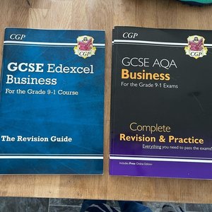 Photo of free GCSE Business Revision Books (LS22)