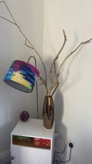 Photo of free Gold branches & vase (Salendine nook)
