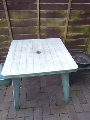 Photo of free Garden Table (Little Chester DE1)