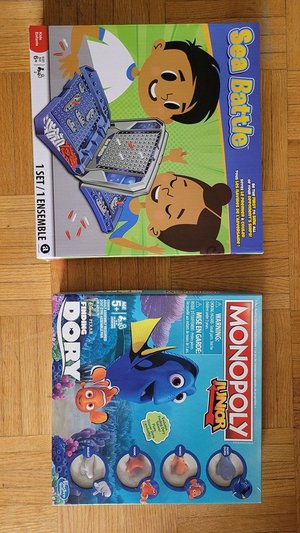 Photo of free Accounting book and kids games (Victoria park and danforth)
