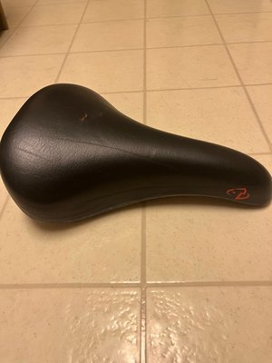 Photo of free Bike seat (NW DC- Glover park)