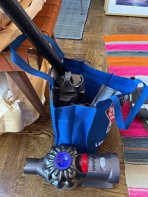 Photo of free dyson stick vacuum cleaner (East Village)