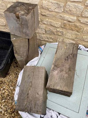 Photo of free Oak wood blocks (East Tytherton SN15)