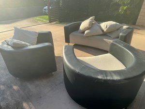 Photo of free Sofa/lounge 3 piece (Upper Caboolture)